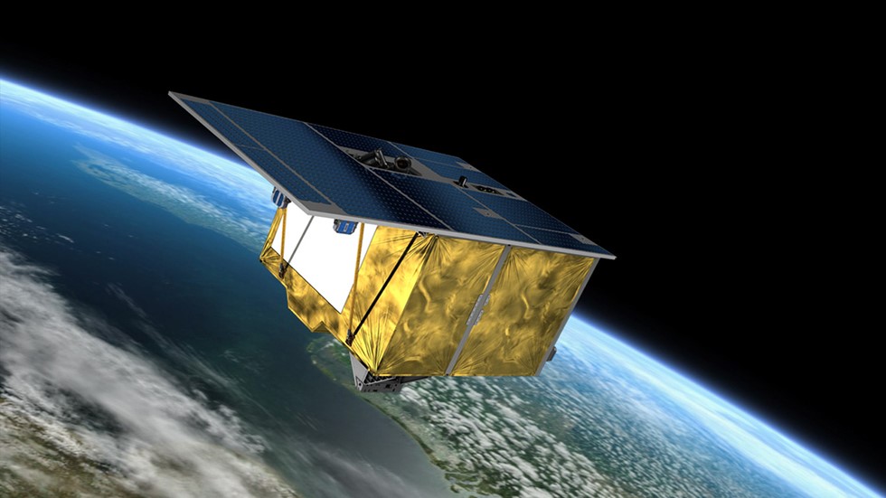 The Environmental Mapping and Analysis Program (EnMAP) in Space.