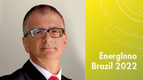 Portrait of Dr. Milton Sergio Fernandes de Lima, , one of the winners of the Call for Innovators of EnergInno Brazil 2022.