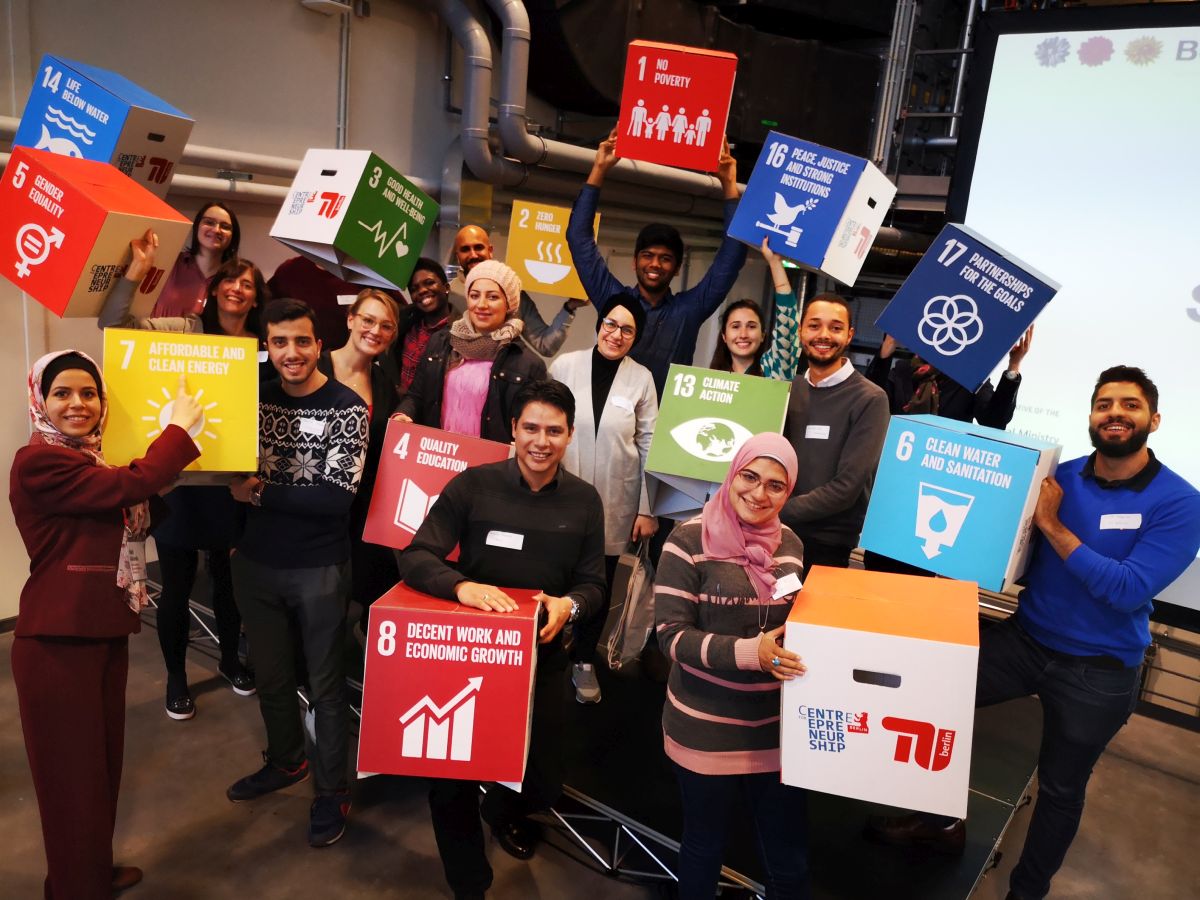 Group photography of the participants of Innovation Week 2019