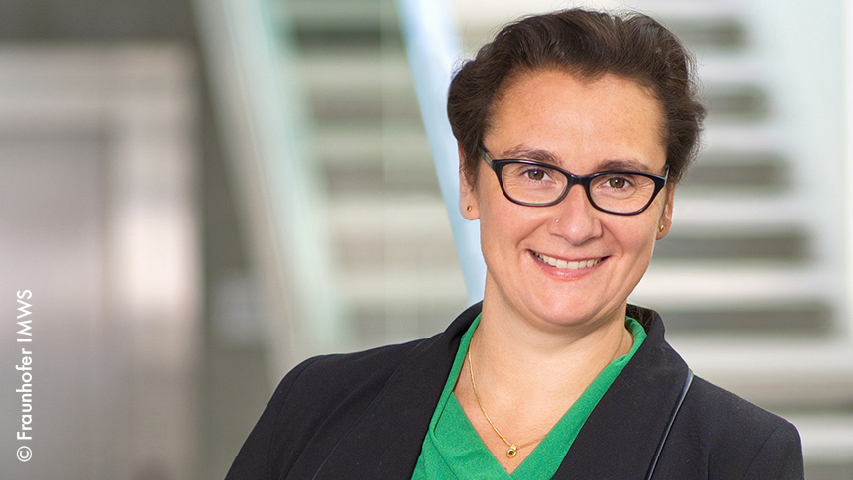 JURY InnoEnergy 2022: Dr. Silvia Schattauer, Fraunhofer IMWS