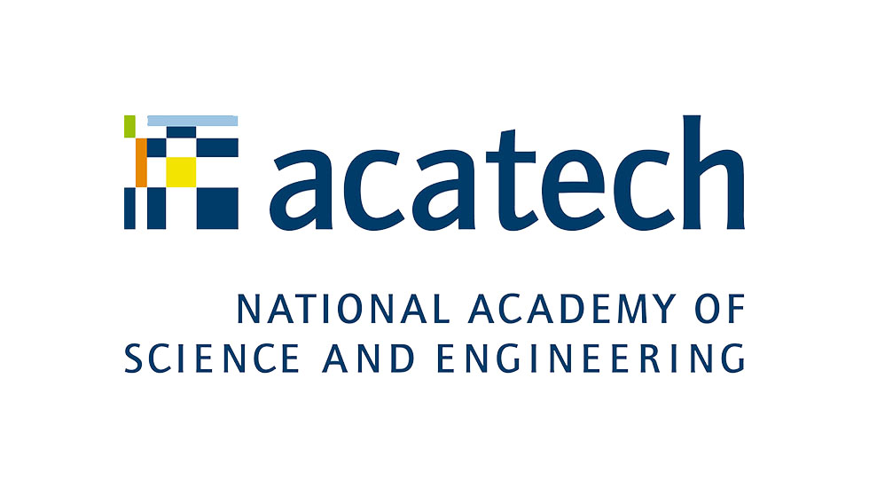 Logo of the National Academy of Science and Engineering (acatech)