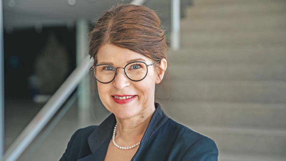 Portrait photo of Prof. Katrin Amunts 