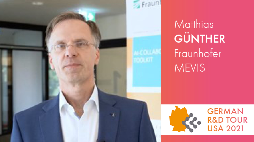 Picture of Matthias GÜNTHER/Fraunhofer MEVIS, marked equally 
