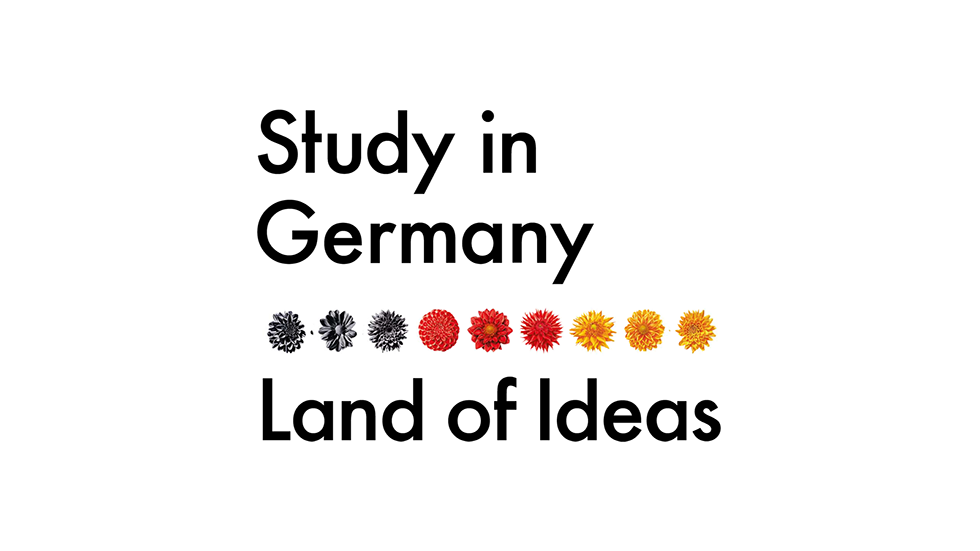 Logo: Study in Germany - Land of Ideas