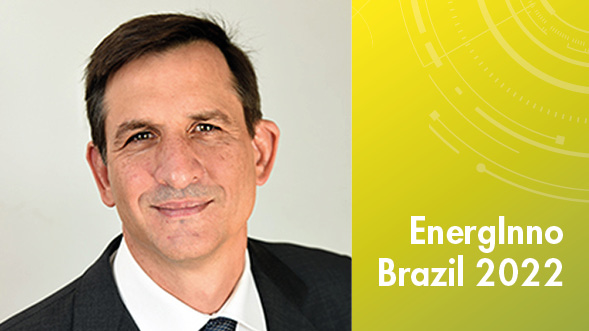 Portrait of Prof. Gerhard Ett, one of the winners of the Call for Innovators of EnergInno Brazil 2022.