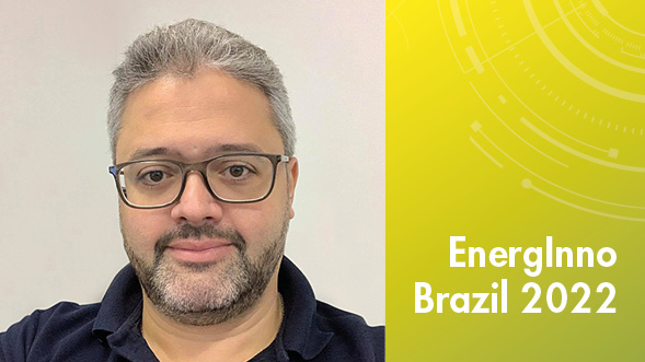 Portrait of Prof. Haroldo Cavalcanti Pinto, one of the winners of the Call for Innovators of EnergInno Brazil 2022.