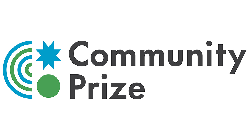 Logo des Community Prize