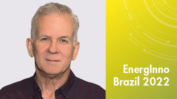 Portrait of Prof. Sérgio Peres, one of the winners of the Call for Innovators of EnergInno Brazil 2022.