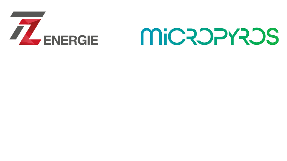 These logos of Technology Center for Energy and MicroPyros BioEnerTec GmbH belong to the tandem Green Gas, one of the winners of EnergInno Brazil.