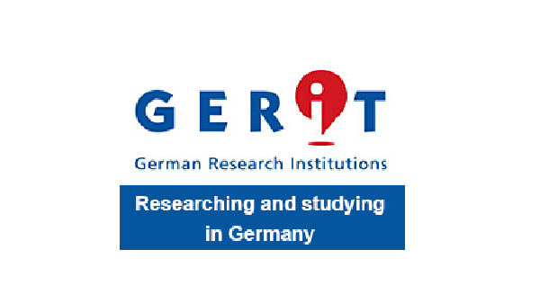 Logo of the German Research Institutions database (GERiT).