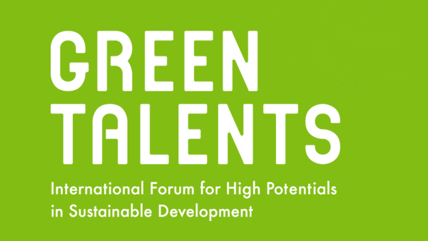 Logo of Green Talents International Forum for High Potentials in Sustainable Development