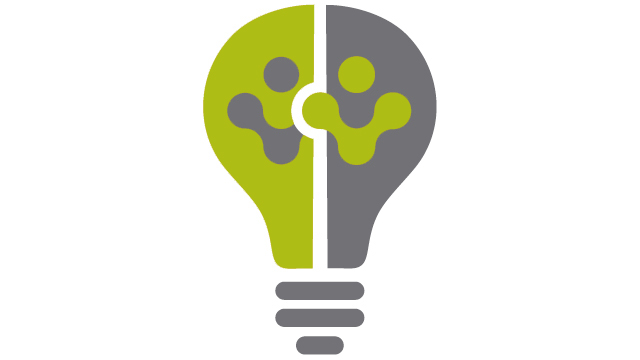 Symbol of the Call for Ideas & Innovation of the EnergInno Brazil campaign.