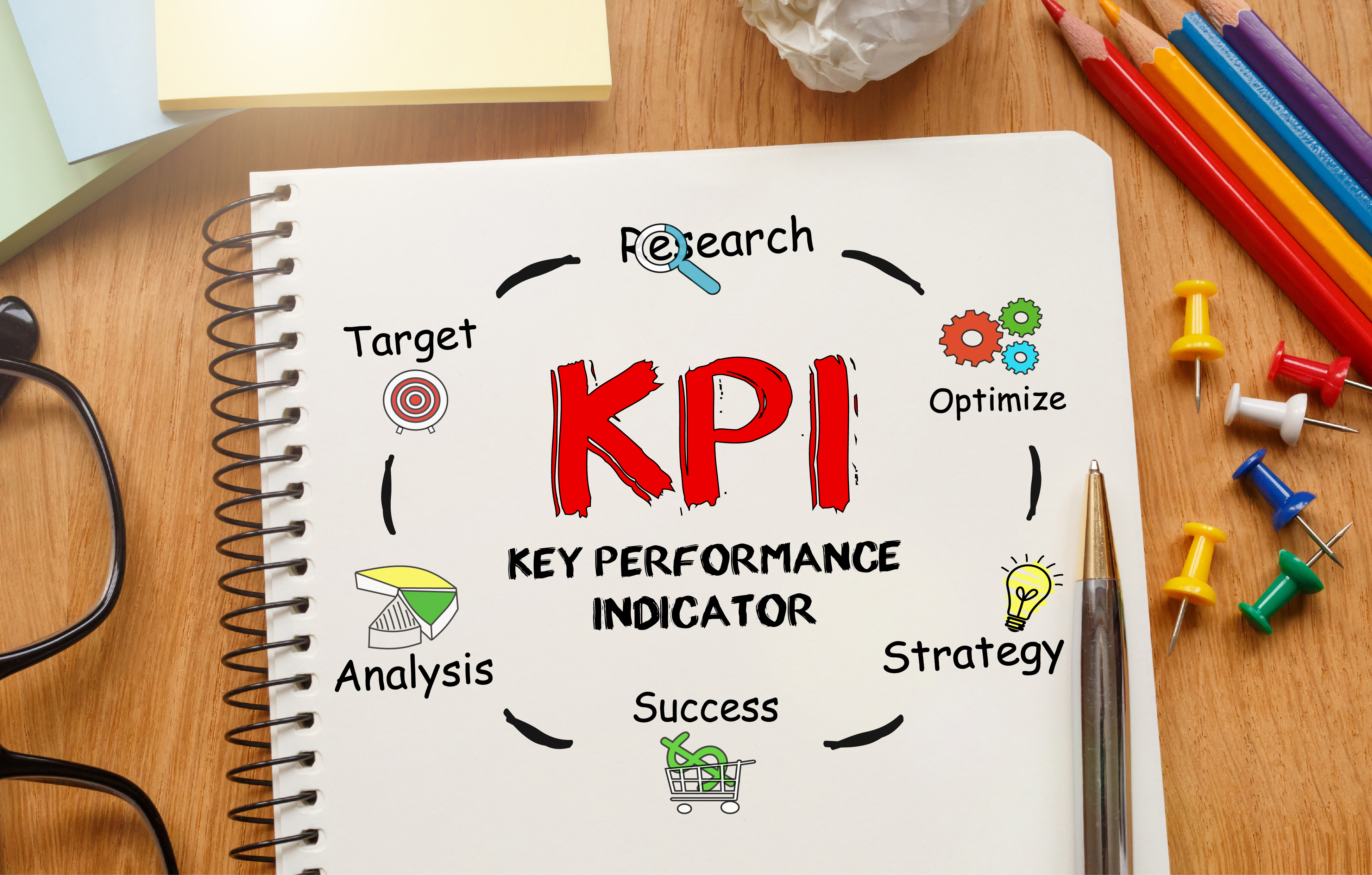 Die Infografik erklärt Key Performance Indikatoren