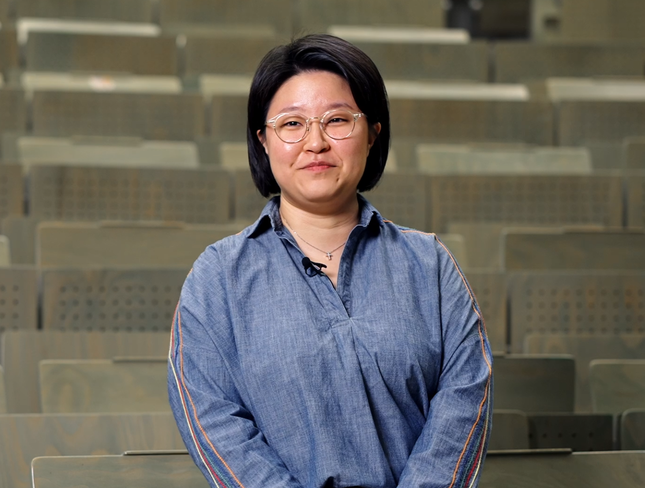Doctoral researcher Semi Kim from the University of Stuttgart