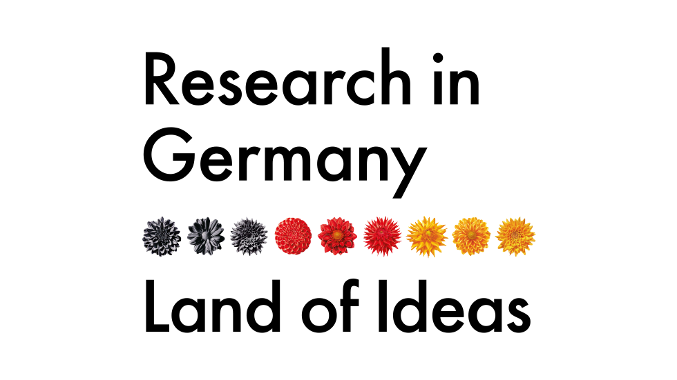 Das Logo von Research in Germany.