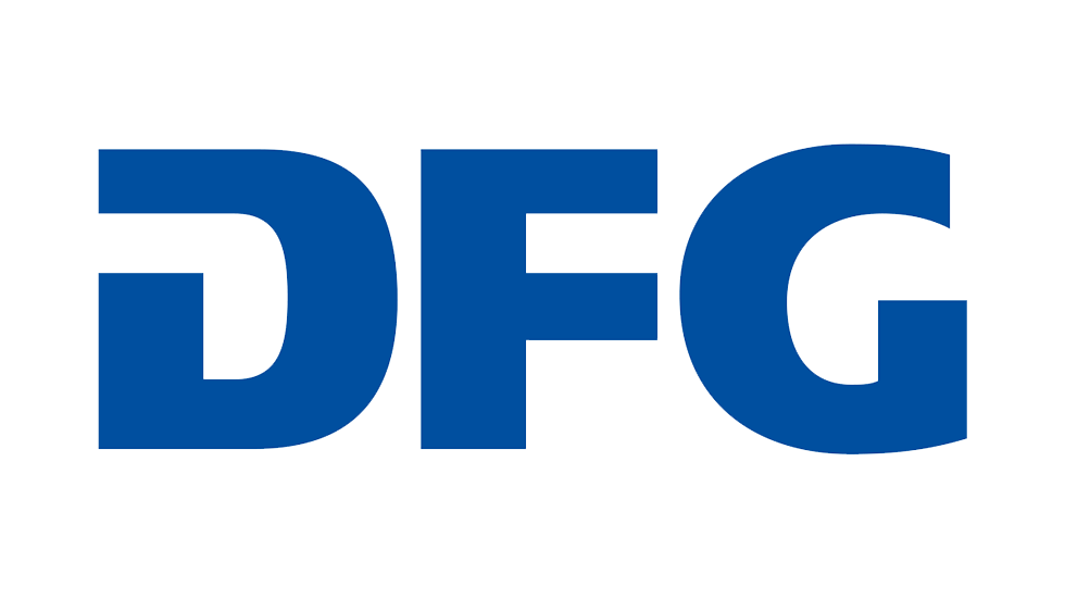 Logo of the German Ressearch Foundation (DFG)
